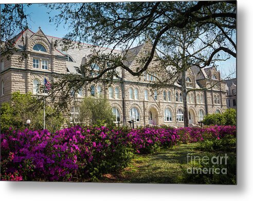 Louisiana Metal Print featuring the photograph Tulane University by Agnes Caruso
