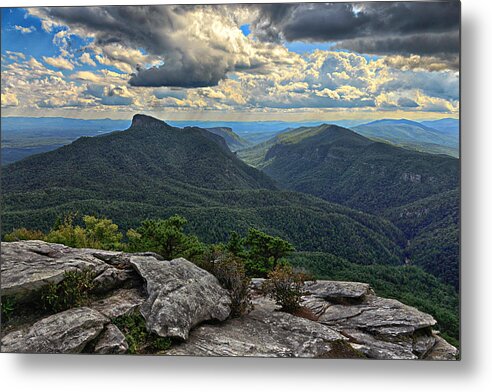 Linville Gorge Metal Print featuring the photograph The Gorge #1 by Kevin Senter