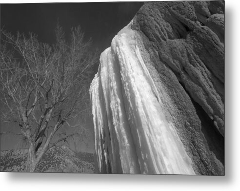 Ice Metal Print featuring the photograph Ice Seasons by Al Swasey
