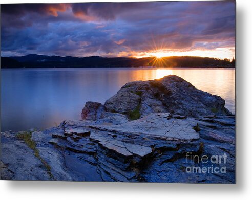 Tubbs Hill Sunset by Idaho Scenic Images Linda Lantzy