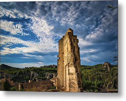 Castle Metal Print featuring the photograph Don't Ruin the View by Portia Olaughlin