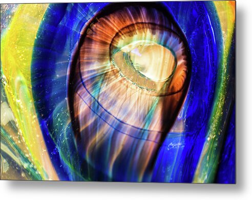 Vibrant Dreams Metal Print featuring the photograph Vibrant Dreams by Omaste Witkowski