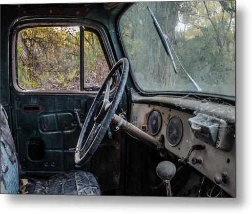 Pickup Metal Print featuring the photograph Pickup No. 1 by Al White