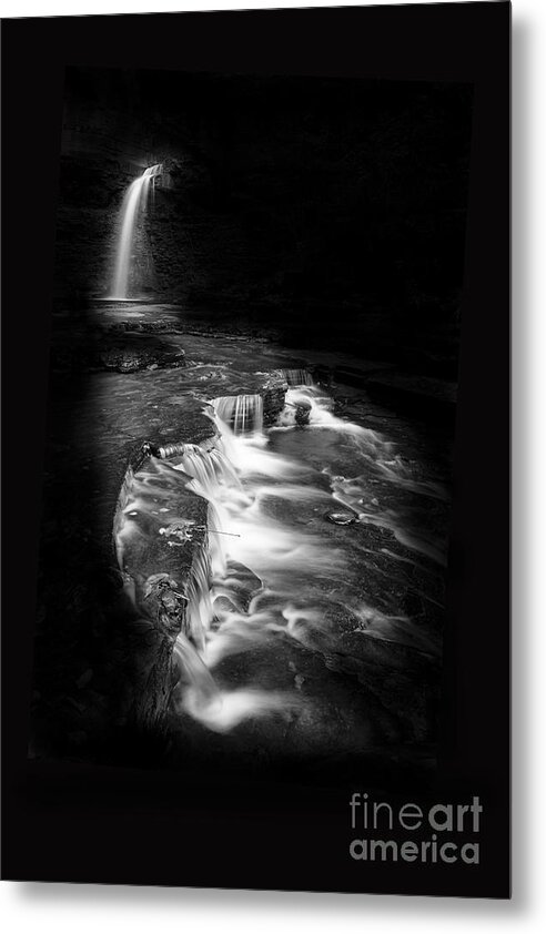 Michele Metal Print featuring the photograph Luminous Waters VI by Michele Steffey