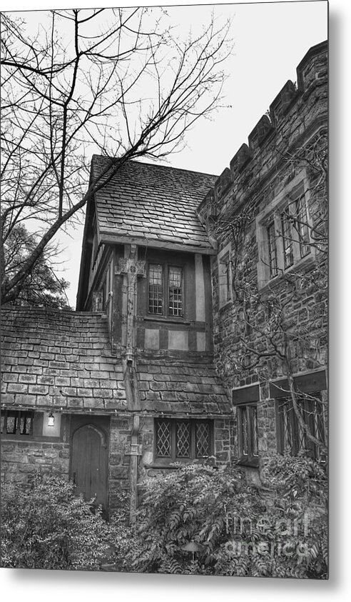 Annex Metal Print featuring the photograph Annex at Ringwood Manor by Christopher Lotito