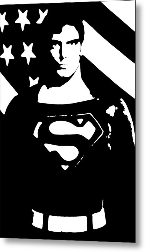 Nostalgia Metal Print featuring the digital art Waiting For Superman by Saad Hasnain