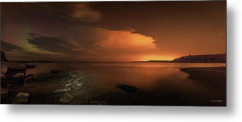 Aurora Metal Print featuring the photograph Dawns Early Light by Everet Regal