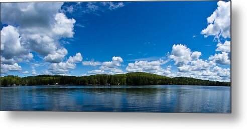 Lovell Lake Metal Print featuring the photograph Lovell Lake Afternoon by Rockybranch Dreams
