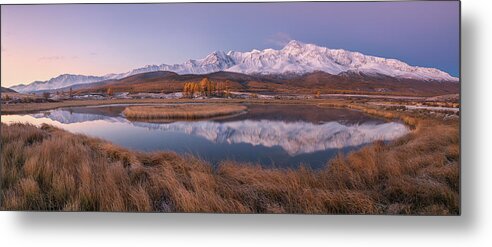 Siberia Metal Print featuring the photograph Mirror For Mountains 2 by Valeriy Shcherbina