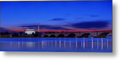 Abe Metal Print featuring the photograph Morning Along The Potomac by Metro DC Photography