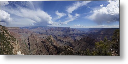 Grand Canyon Metal Print featuring the photograph The Famous Grand Canyon by Brian Kamprath