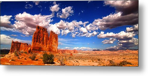 Arches National Park Metal Print featuring the photograph Arches National Park #254 by Mark Smith