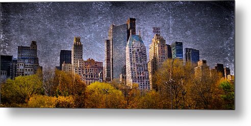 America Metal Print featuring the photograph New York Buildings by Svetlana Sewell