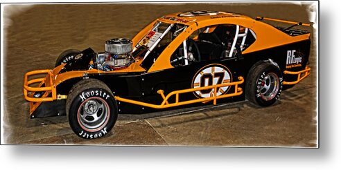 2012 Metal Print featuring the photograph 2012 Ford Pro 4 Modified by Mike Martin