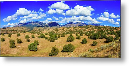 Gila National Forest Metal Print featuring the photograph New Mexico Beauty by Raul Rodriguez