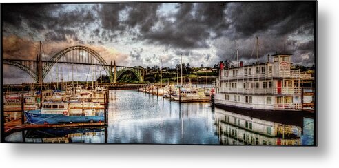 Photos For Sale Metal Print featuring the photograph Newport Belle At Dawn by Thom Zehrfeld