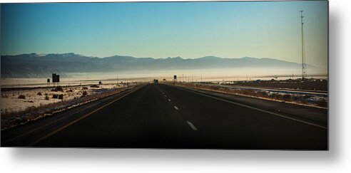 Road Metal Print featuring the photograph Road to Nowhere by Ryan Smith