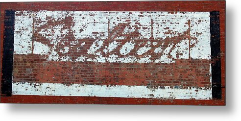 Brick Metal Print featuring the photograph Sealtest by Jame Hayes