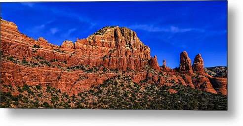 Mark Myhaver Photography Metal Print featuring the photograph Sedona Extravaganza by Mark Myhaver