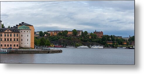 Stockholm Metal Print featuring the photograph Stockholm Vista by Nisah Cheatham