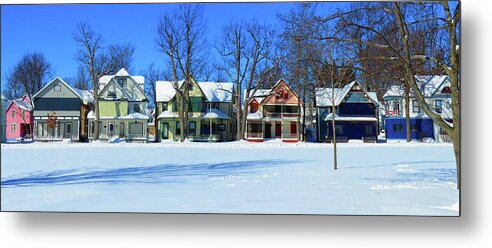 Thousand Islands Metal Print featuring the photograph Winter at TI Park by Dennis McCarthy