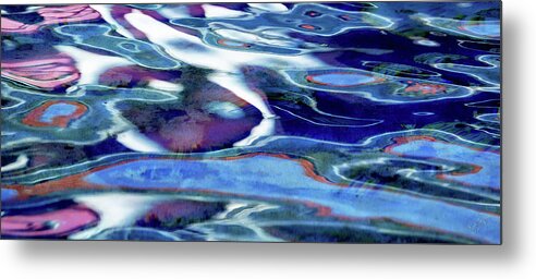 Art Metal Print featuring the photograph Art Upon the Water by Rick Lawler