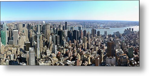 Apartment Metal Print featuring the photograph Manhattan To Queens by Mrtom-uk