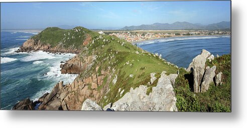 Tranquility Metal Print featuring the photograph Peninsula by C. Quandt Photography