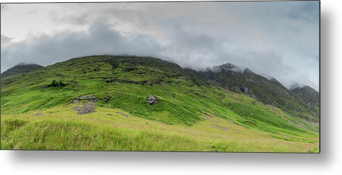 Landscapes Metal Print featuring the photograph Scottish Landscape by Michalakis Ppalis