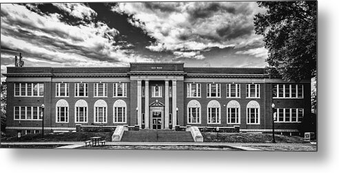 Old Main Metal Print featuring the photograph The Old Main - University of Central Arkansas #1 by Mountain Dreams