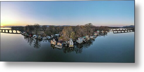 Mississippi Metal Print featuring the photograph Mississippi River #3 by Brook Burling