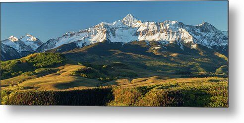  Metal Print featuring the photograph Mt. Willson by Wesley Aston