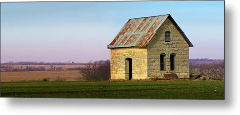 Stone House Metal Print featuring the photograph Standing Still by Rod Seel