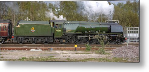 Steam Metal Print featuring the photograph Portrait of a Duchess by David Birchall