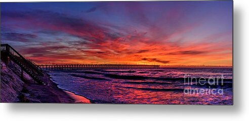 Topsail Island Metal Print featuring the photograph Ahhhhhhh by DJA Images