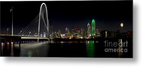 Dallas Metal Print featuring the photograph Downtown Dallas, Texas by Anthony Totah