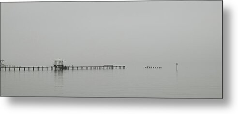 Fairhope Metal Print featuring the photograph Fairhope - 2067 by Jon Friesen