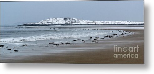 2018 Metal Print featuring the photograph Popham Beach by Craig Shaknis