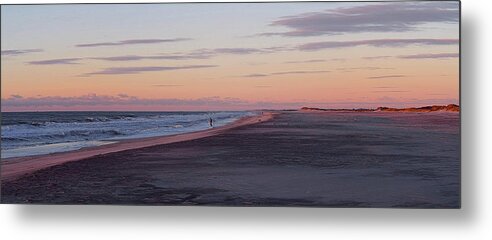 Seas Metal Print featuring the photograph West of Sunrise V I by Newwwman