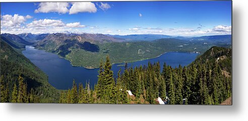 Alpine Lake Metal Print featuring the photograph Cle Elum Lake 2 by Pelo Blanco Photo