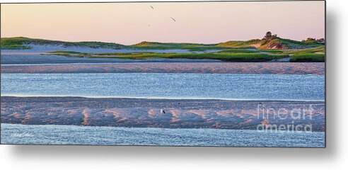 Pink Sands 2 Metal Print featuring the photograph Pink Sands 2 by Michelle Constantine