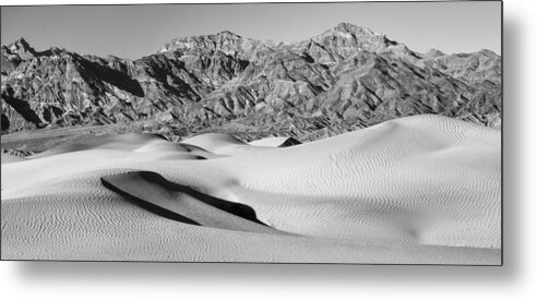 Nature Metal Print featuring the photograph Far away Mountain by Jon Glaser