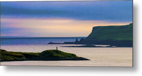 Highlands Metal Print featuring the photograph Ardtreck Point Lighthouse by Neil Alexander Photography