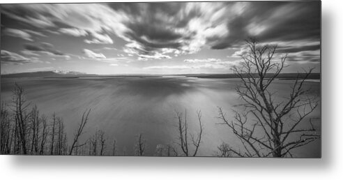 Cloud Metal Print featuring the photograph In Motions by Jon Glaser