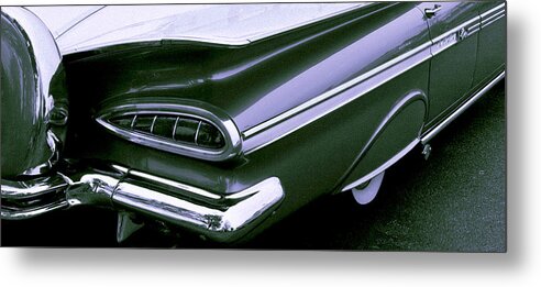 Auto Metal Print featuring the photograph 59 Impy by Gary Shepard