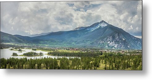 Dillion Metal Print featuring the photograph Dillion Reservoir - Colorado by James Woody