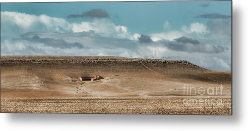 Morocco Metal Print featuring the photograph Morocco Plains by Chuck Kuhn