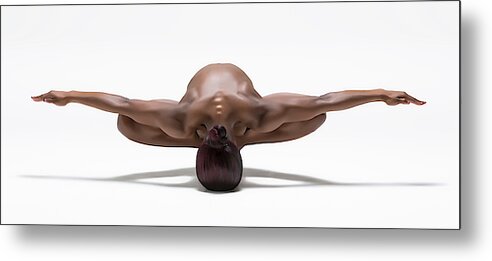 Pose Metal Print featuring the photograph Perfect Balance by Ross Oscar