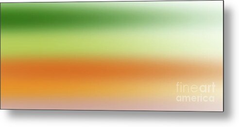 Abstract Metal Print featuring the photograph Kitchen Colors by Stefano Senise