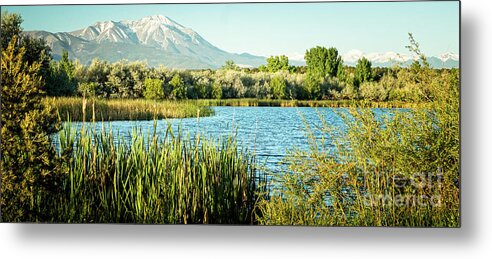Peaceful Colorado Landscape Metal Print featuring the photograph Peaceful Colorado Landscape by Imagery by Charly